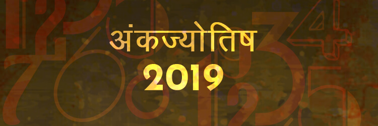 2019 अंकज्योतिष - NUMEROLOGY 2019 IN HINDI