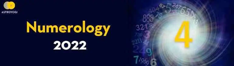 Numerology 2023 Ruling Number 4