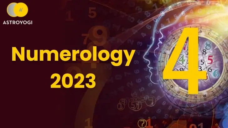Numerology 2023 Ruling Number 4