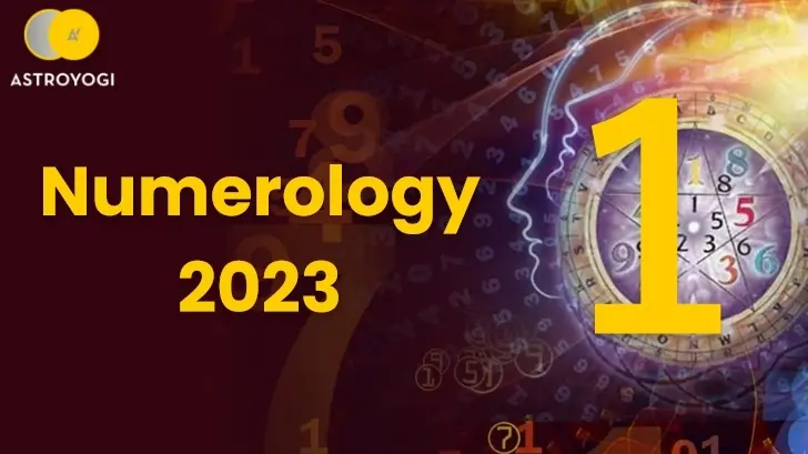 Numerology 2023 Ruling Number 1