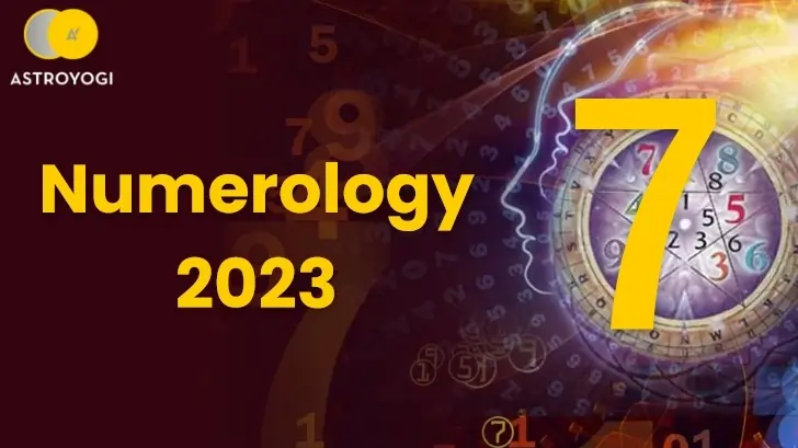 Numerology 2023 Ruling Number 7