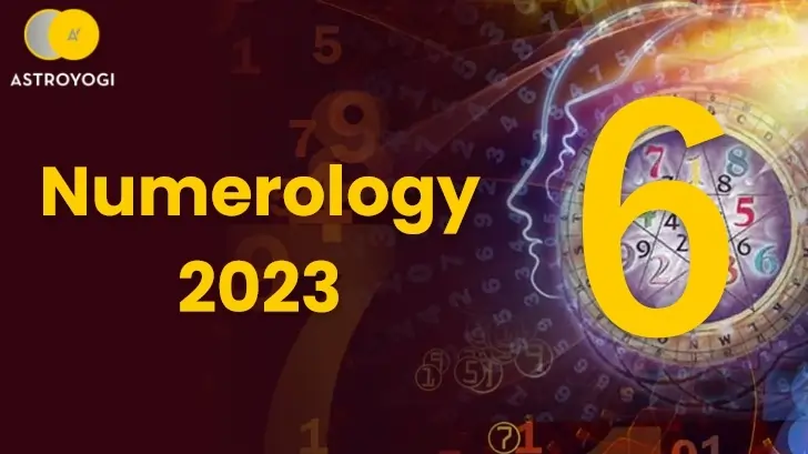 Numerology 2023 Ruling Number 6