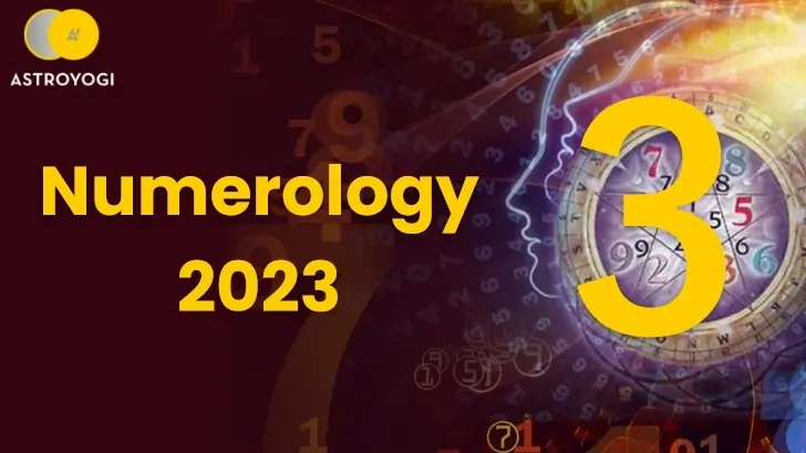 Numerology 2023 Ruling Number 3