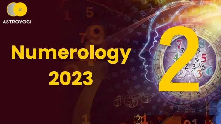 Numerology 2023 Ruling Number 2