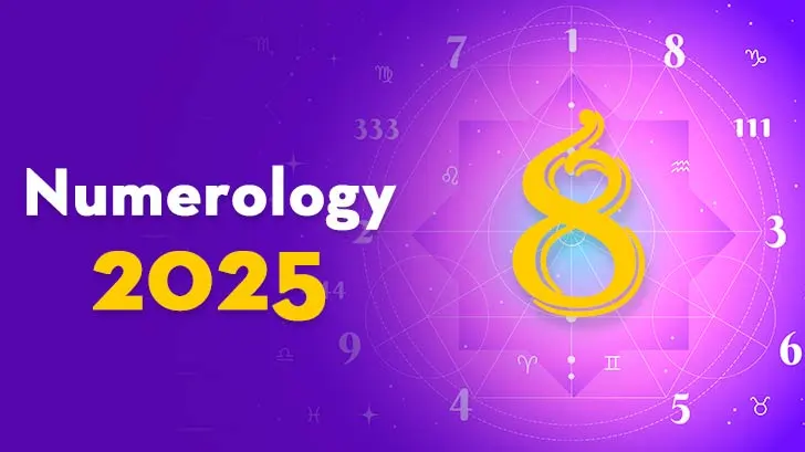 Numerology 2025 Ruling Number 8