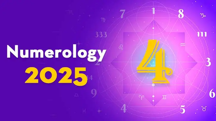 Numerology 2025 Ruling Number 4