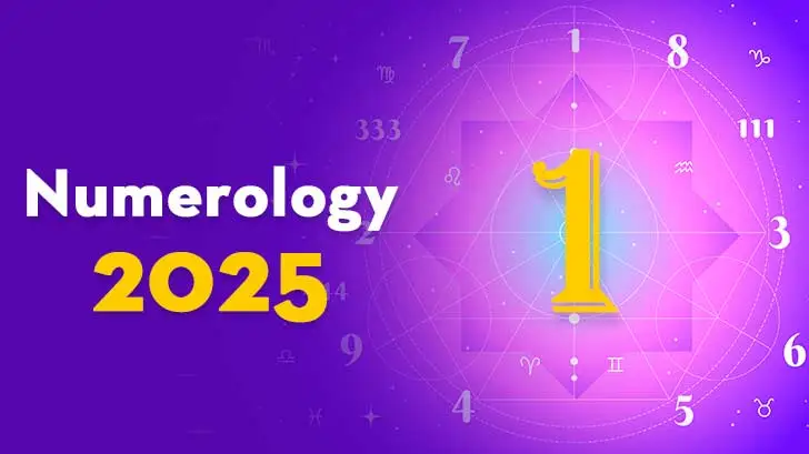 Numerology 2025 Ruling Number 1