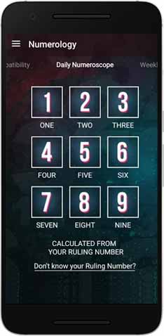 Numerology App