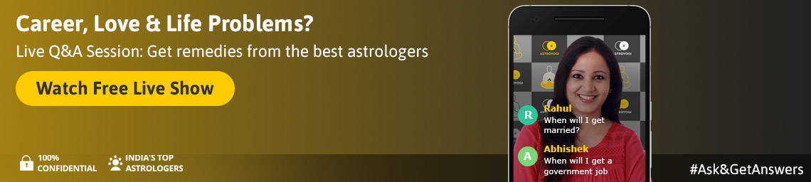 Live Q&A Session: Get remedies from the best astrologers