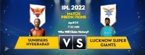 Today’s IPL Match Prediction: SRH VS LSG