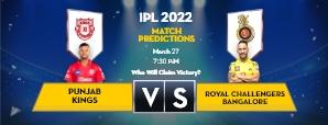 Today’s IPL Match Prediction: PBKS vs RCB