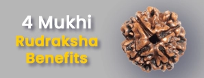 Is the 4 Mukhi Rudraksha the Key to Better...