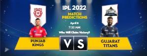 Today’s IPL Match Prediction: PBKS vs GT