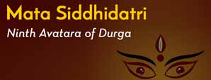 9th Day of Navratri - Worship Maa Siddhidatri