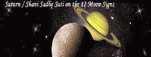 Shani Sade Sati and Its Impact On Your 12 Moon...