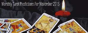 Monthly Tarot Forecast for November by Mita Bhan