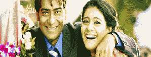 Ajay and Kajol