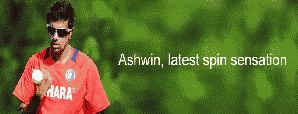 Ashwin, latest spin sensation