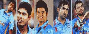 Rising Indian Cricket Stars