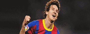 Soccer`s Supertar Lionel Messi