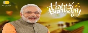 PM Modi Turns 70 - An Astro Prediction of What’s Next for Him