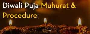 Diwali Puja Muhurat & Procedure