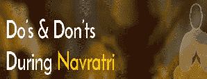 What to Do and What Not to Do During Navratri