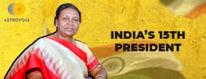 Droupadi Murmu: India's 15th President: A Horoscope Analysis