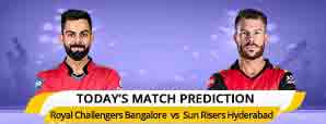 IPL 2020: Match Prediction of Royal Challengers...