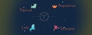 Unveiling The Fixed Signs: The Zodiac