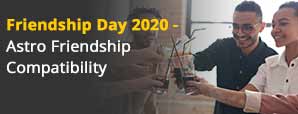 Friendship Day 2020 - Astro Friendship...