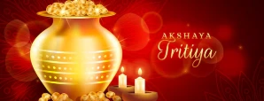 Get Blessed with Wealth this Akshaya Tritiya