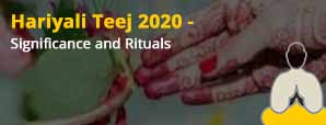 Hariyali Teej 2020 - Significance and Rituals