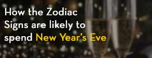 How the Zodiac Signs are likely to spend New Year’s Eve