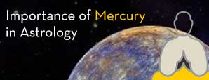 Importance of Mercury in Astrology