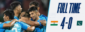 India Vs Pakistan Football Match: The Secret...