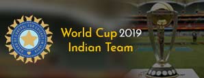 Indian Team in the Cricket World Cup 2019