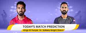 IPL 2020 - Today Match Prediction of Kings XI...