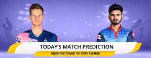 IPL 2020: Today Match Prediction of Rajasthan...