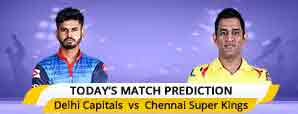 IPL 2020: Today Match Prediction Delhi Capitals...