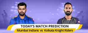 IPL 2020: Today Match Prediction of Mumbai Indians...