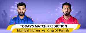 IPL 2020: Today Match Prediction Mumbai Indians...