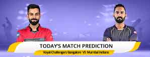 IPL 2020: Today Match Prediction Royal Challengers...