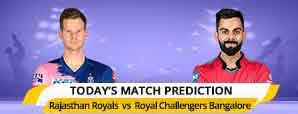 IPL 2020: Today Match Prediction Rajasthan Royals...