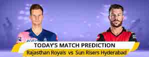 IPL 2020: 40th Rajasthan Royals vs. Sunrisers...