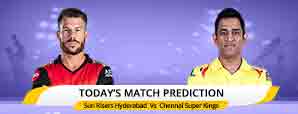 IPL 2020: Today Match Prediction of Sunrisers...