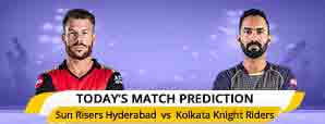 IPL 2020: Today Match Prediction Sunrisers...