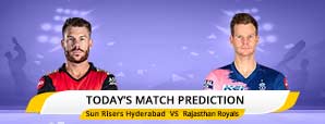 IPL 2020: Today Match Prediction of 26th Sunrisers...