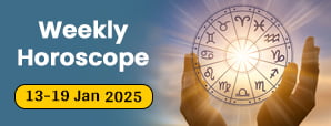 Your Weekly Horoscope: 13th - 19th January 2025...