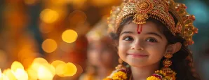 Kanya Pujan 2024: Auspicious Ashtami-Navami Dates...